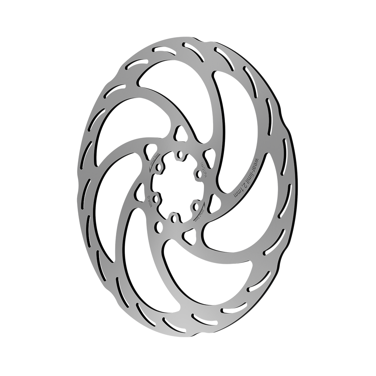 Magura MDR-S Bremsscheibe, 2,5mm dick