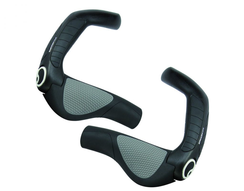 Ergon GP5-L Griffe mit großen Hörnern