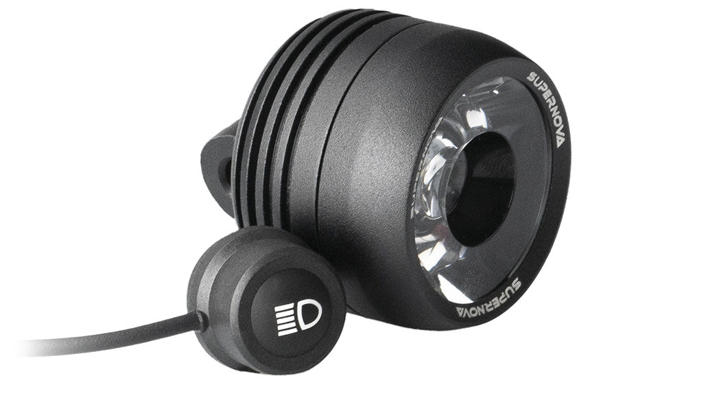 Supernova Mini 2 Pro Fernlicht Umrüstung