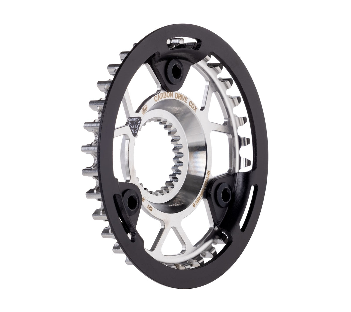 Gates Carbon Drive CDX Pinion. Riemenscheibe für Pinion MGU