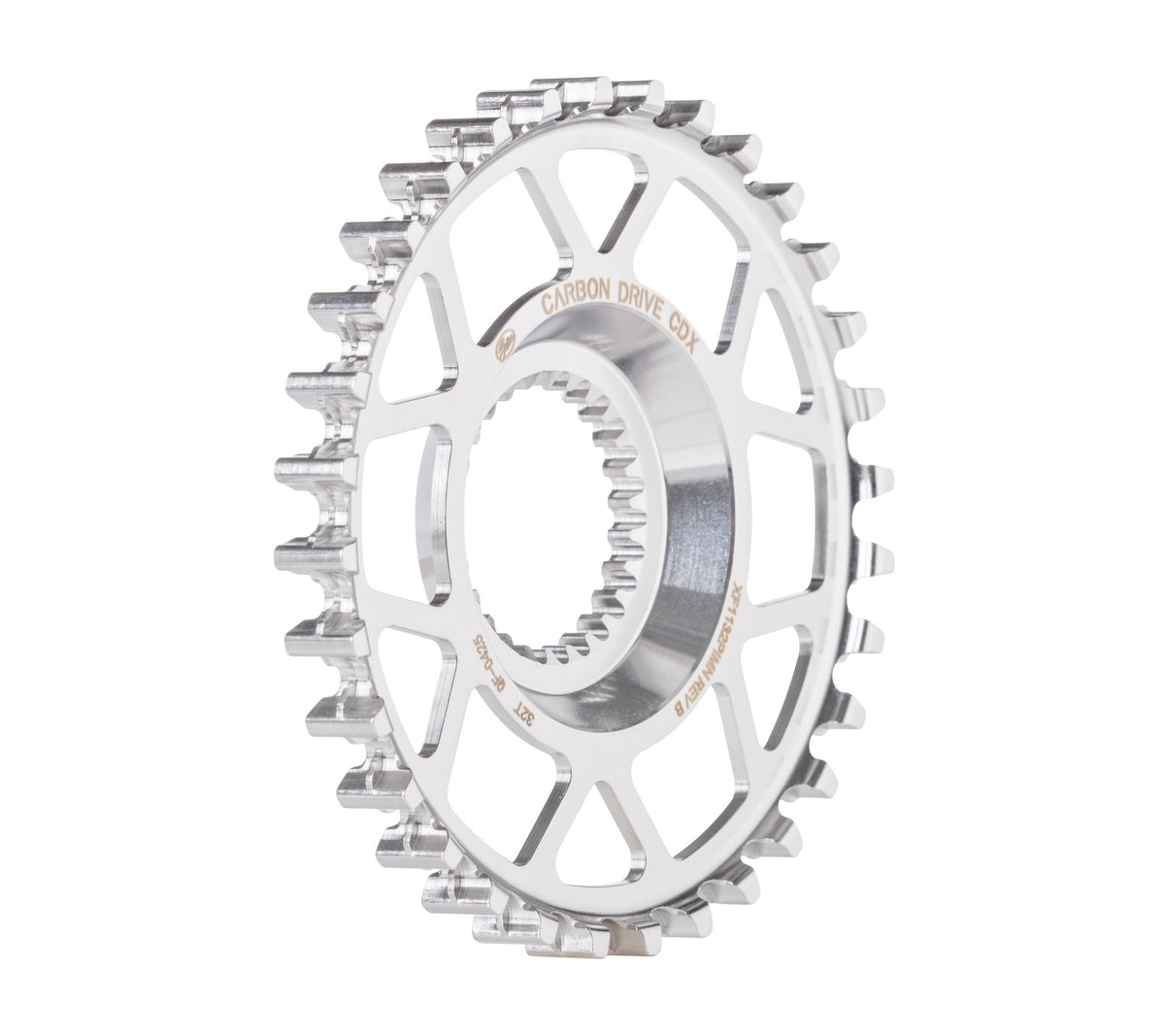 Gates Carbon Drive CDX Pinion. Riemenscheibe für Pinion MGU