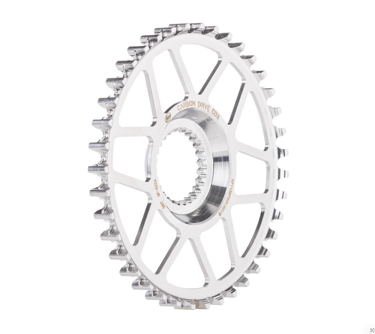 Gates Carbon Drive CDX Pinion. Riemenscheibe für Pinion MGU