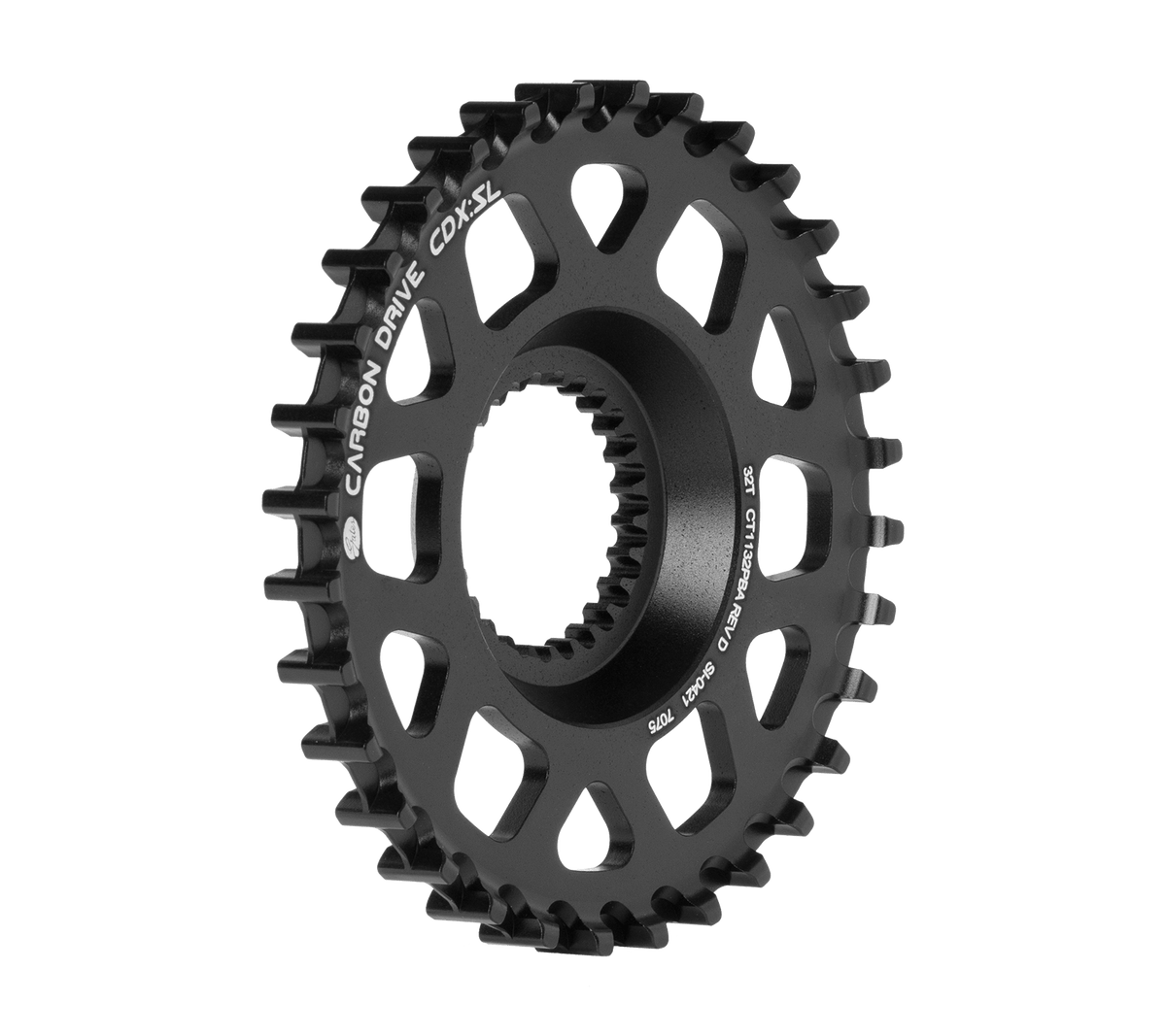 Gates Carbon Drive CDX-SL Pinion. Riemenscheibe