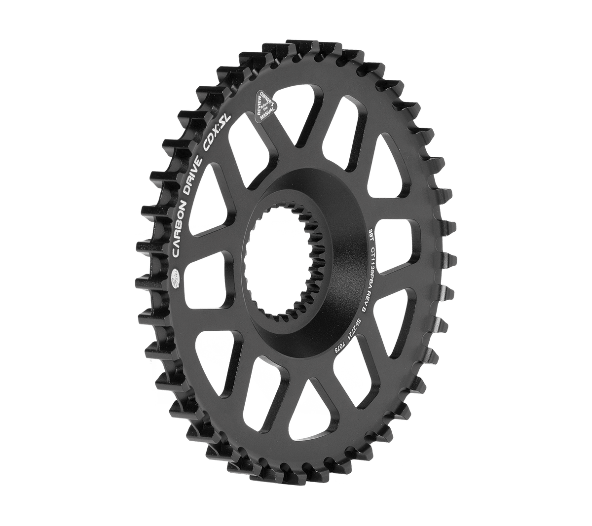 Gates Carbon Drive CDX-SL Pinion. Riemenscheibe