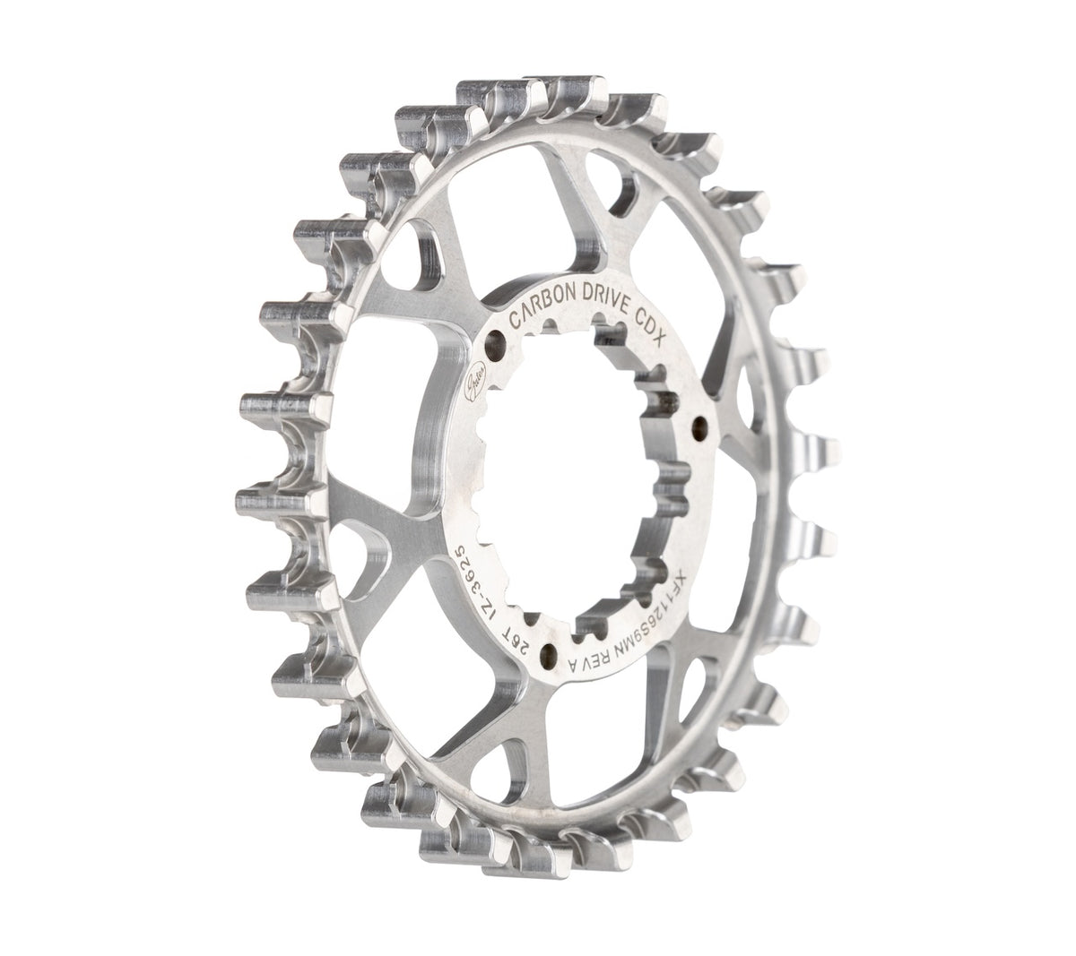 Gates Carbon Drive CDX Hintere Riemenscheibe 9 Spline