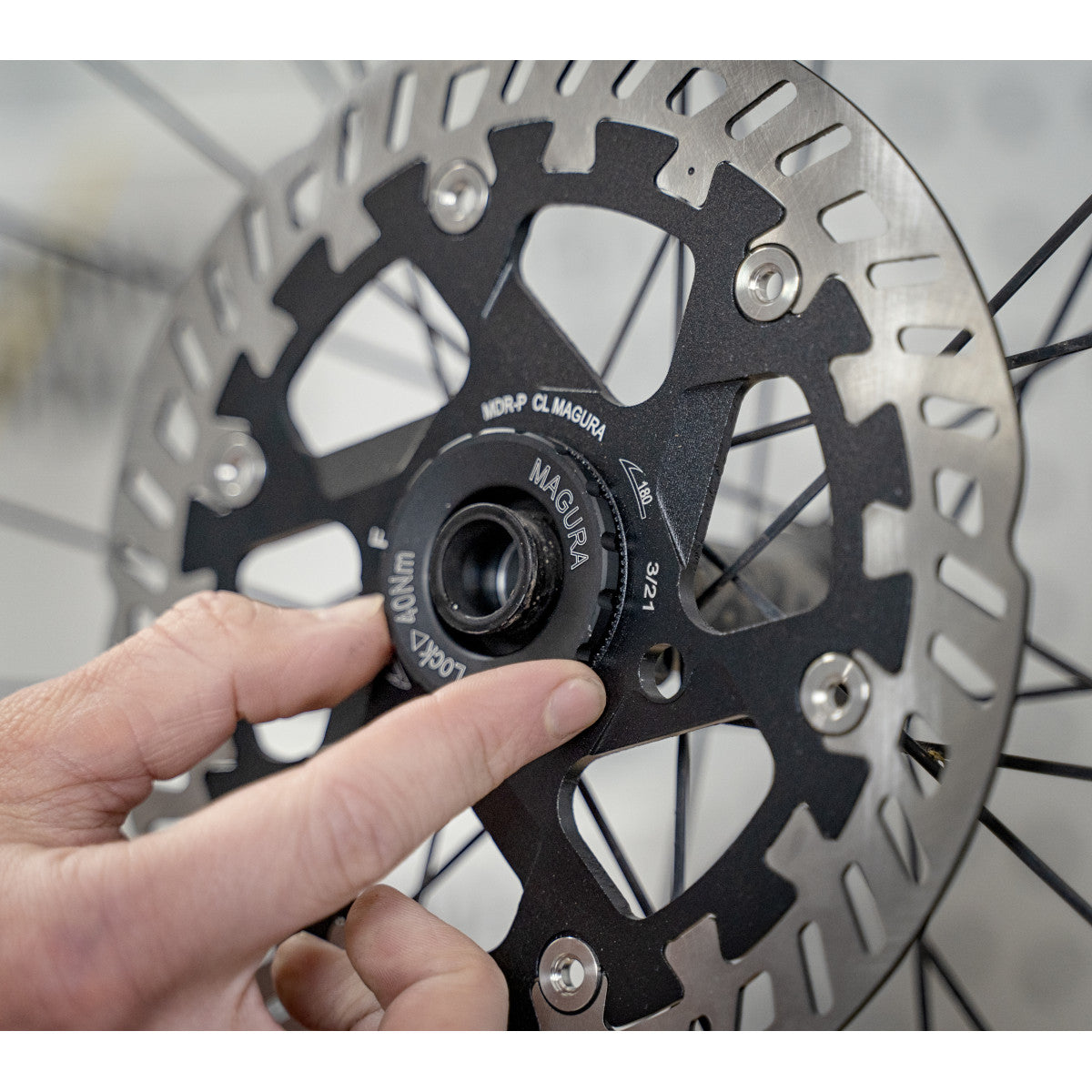 Magura MDR-P Bremsscheibe mit Centerlock