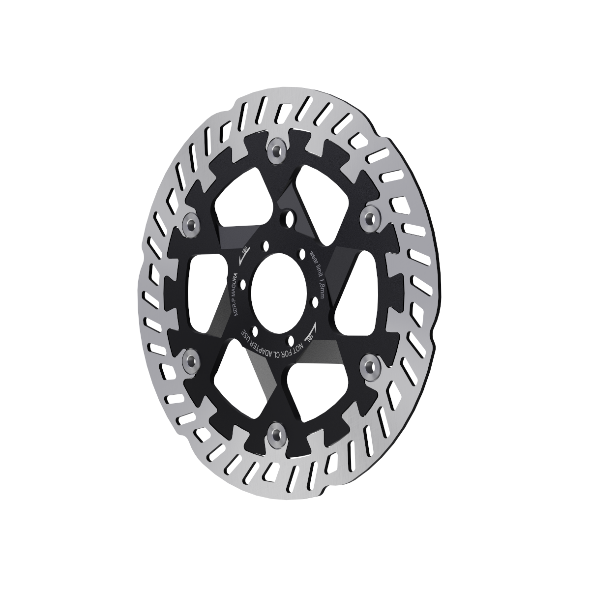 Magura Bremsscheibe MDR-P 6 Loch aufnahme
