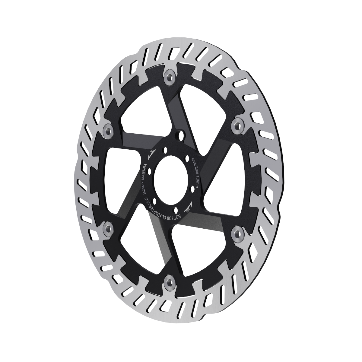 Magura Bremsscheibe MDR-P 6 Loch aufnahme