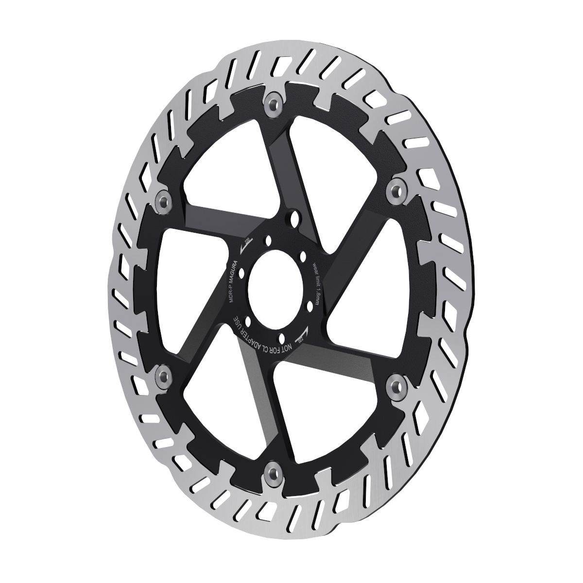 Magura Bremsscheibe MDR-P 6 Loch aufnahme