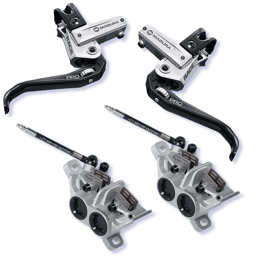 Magura Race Pro Scheibenbremsen SET
