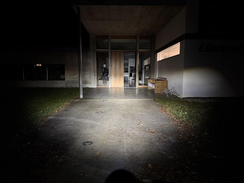 Supernova Mini 3 Pro Fernlicht Scheinwerfer