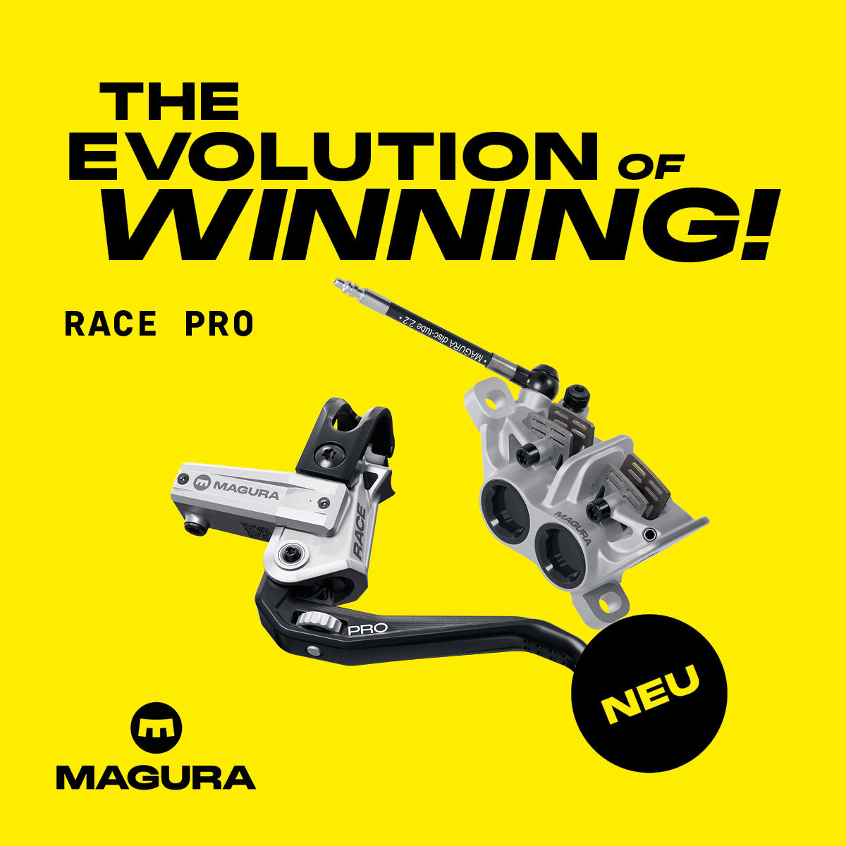 Magura Race Pro Scheibenbremsen SET