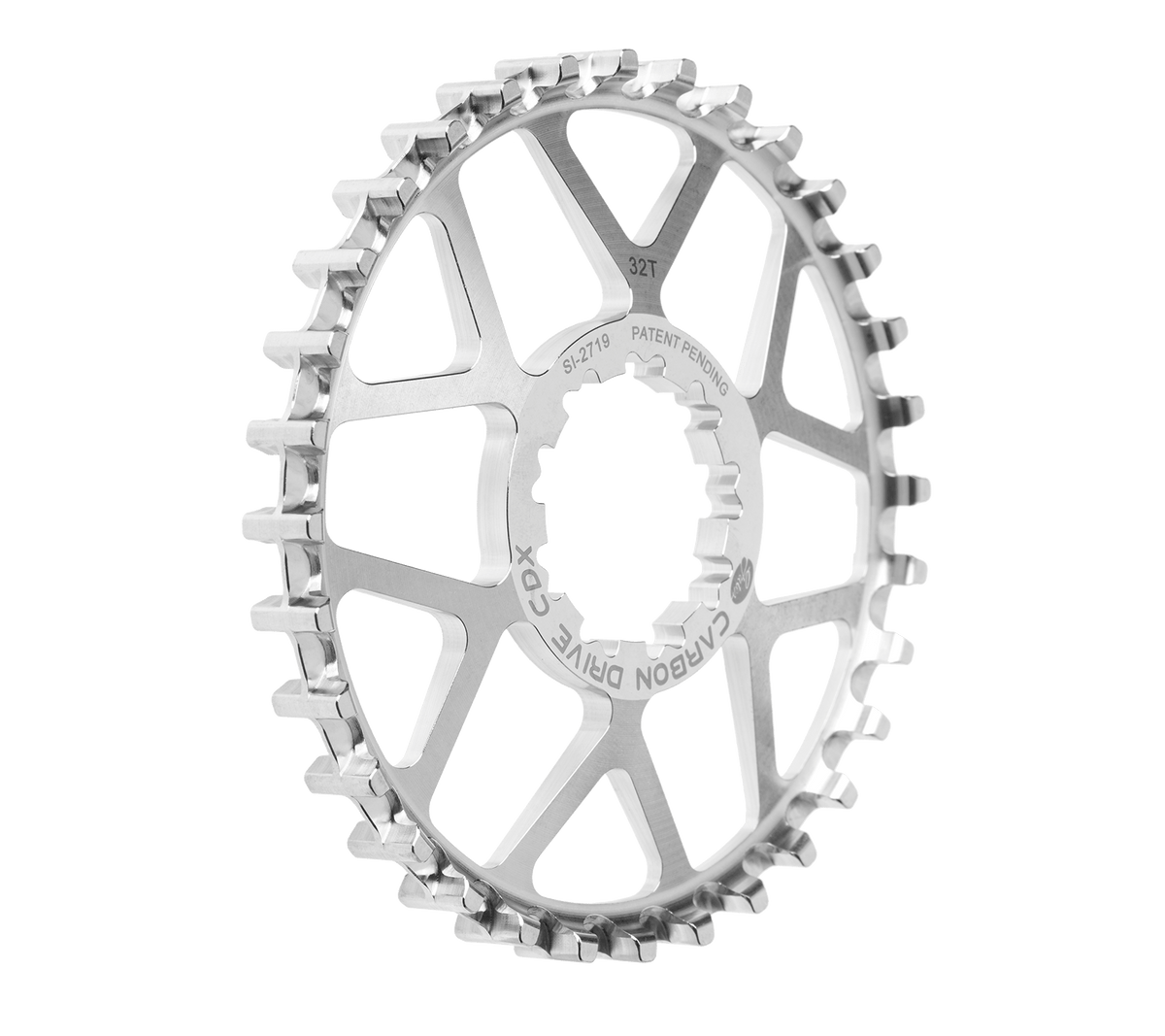 Gates Carbon Drive CDX Hintere Riemenscheibe 9 Spline