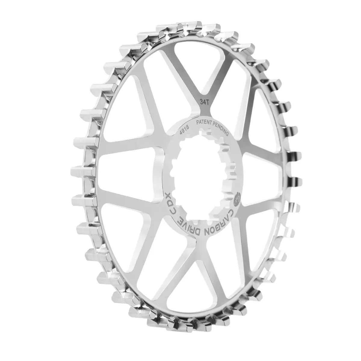 Gates Carbon Drive CDX Hintere Riemenscheibe 9 Spline