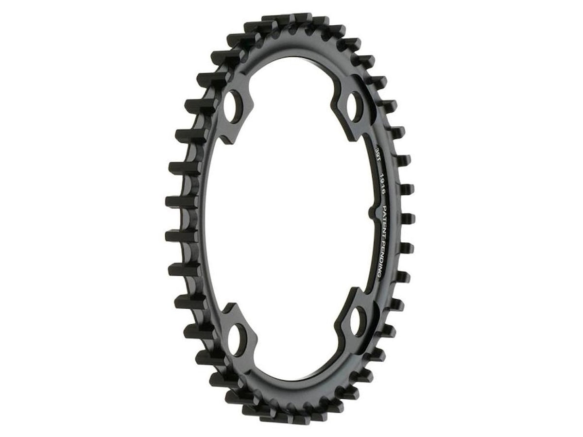 Gates Carbon Drive CDX Riemenscheibe Vorne, 4 Loch - 5 Loch