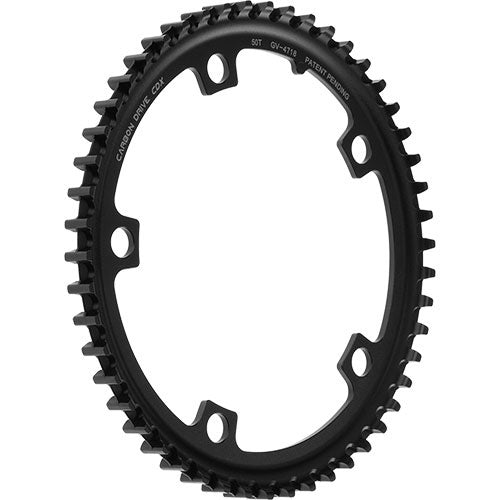 Gates Carbon Drive CDX Riemenscheibe Vorne, 4 Loch - 5 Loch